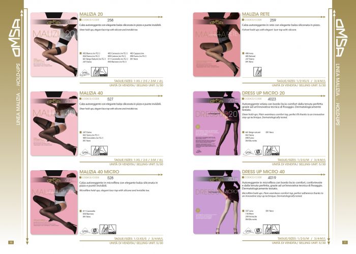 Omsa Omsa-catalog-2010-7  Catalog 2010 | Pantyhose Library